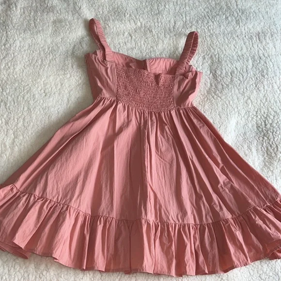 Light Pink Mini Dress - Picture 4 of 6